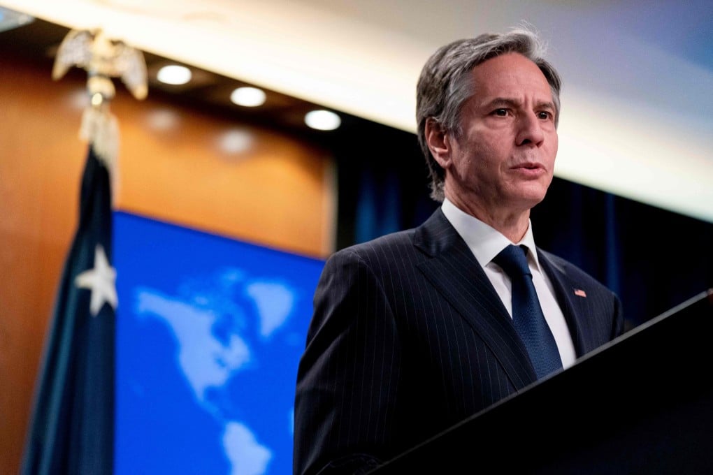 US Secretary of State Antony Blinken has cautioned Africa to beware of China’s growing role on the continent. Photo: AFP