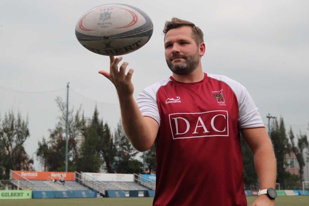 Joe Barker said he didn’t think twice about taking a head coaching job during the pandemic. Photo” Edmond So