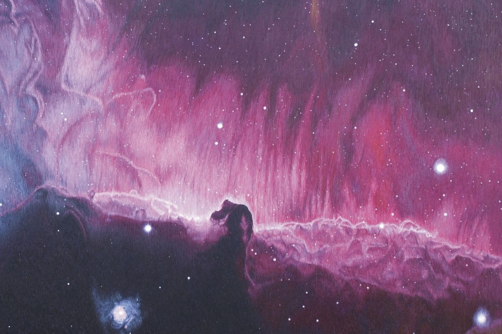 The Horsehead Nebula by embroidery artist Chen Yinghua whose work is so realistic many people mistake it for actual photos of space. Photo: Chen Yinghua