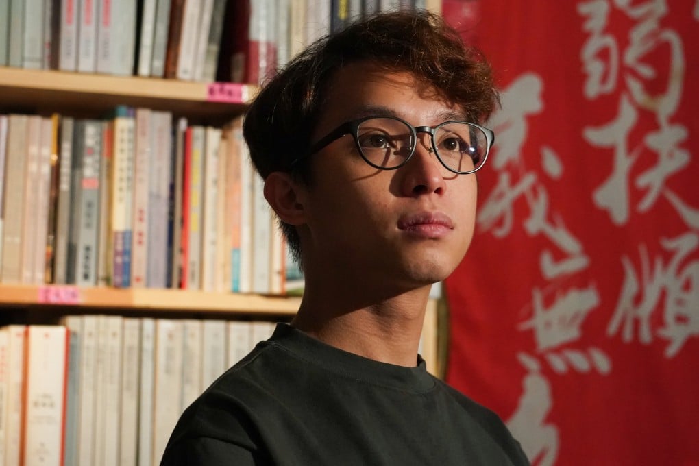 Figo Chan, convenor of the Civil Human Rights Front. Photo: Felix Wong