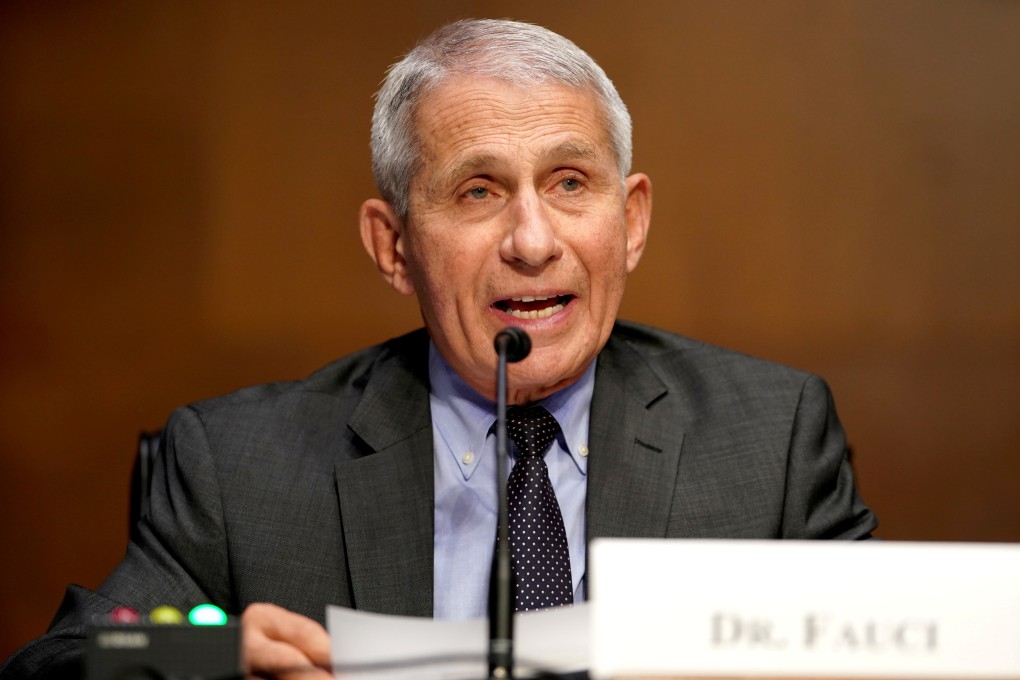 Dr Anthony Fauci, director of the US National Institute of Allergy and Infectious Diseases. Photo: Reuters