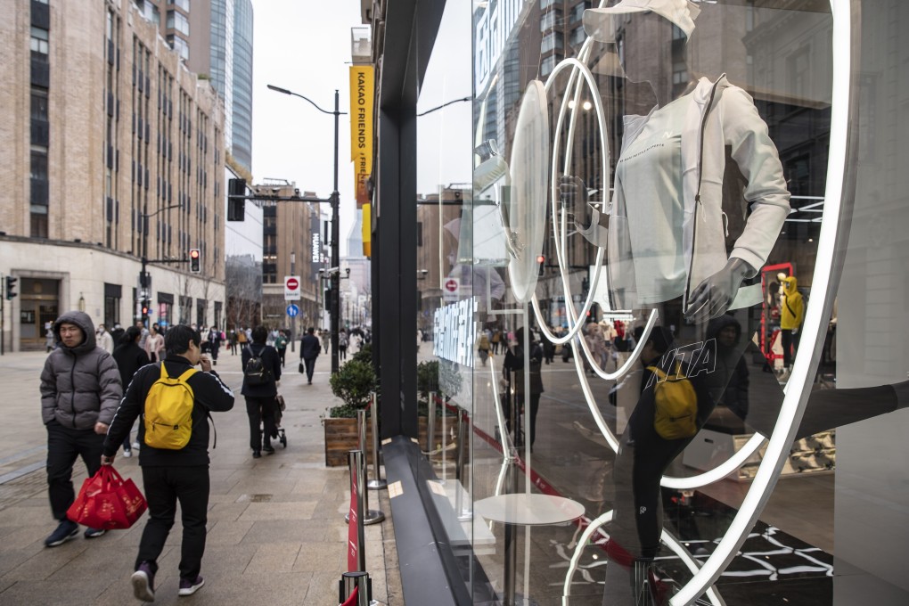 Private consumption remained weak in April and high commodity prices continue to prove a headache for businesses. Photo: AP