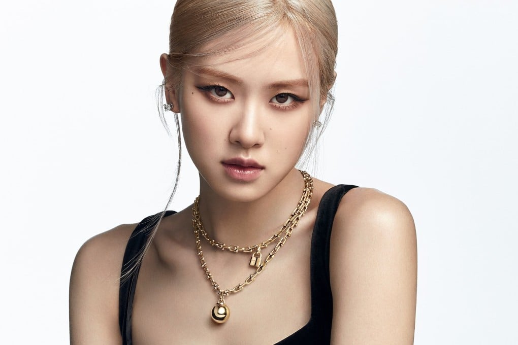 Rosé from Blackpink in a Tiffany & Co. campaign. Big names in luxury are increasingly looking to the East for their celebrity ambassadors instead of choosing Western actors and singers.