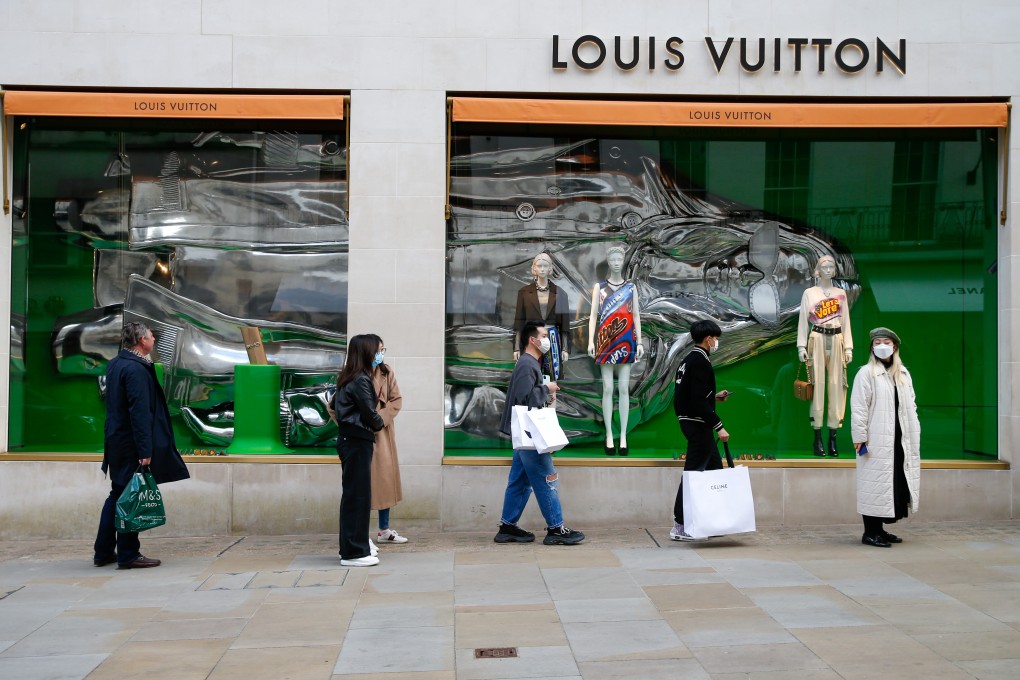 Retail sales and industrial production grew by 17.1 per cent and 9.8 per cent respectively in April from a year earlier. Photo: Bloomberg