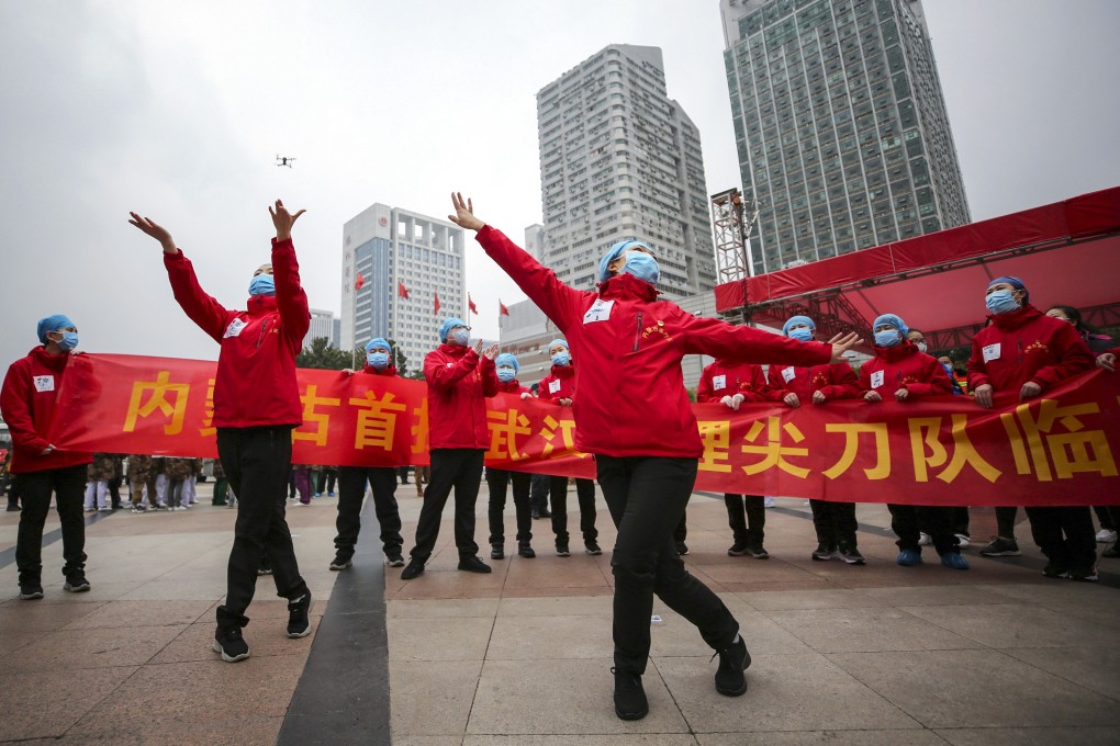 Chinese people are more positive about their country than they used to be, according to surveys. Photo: EPA-EFE