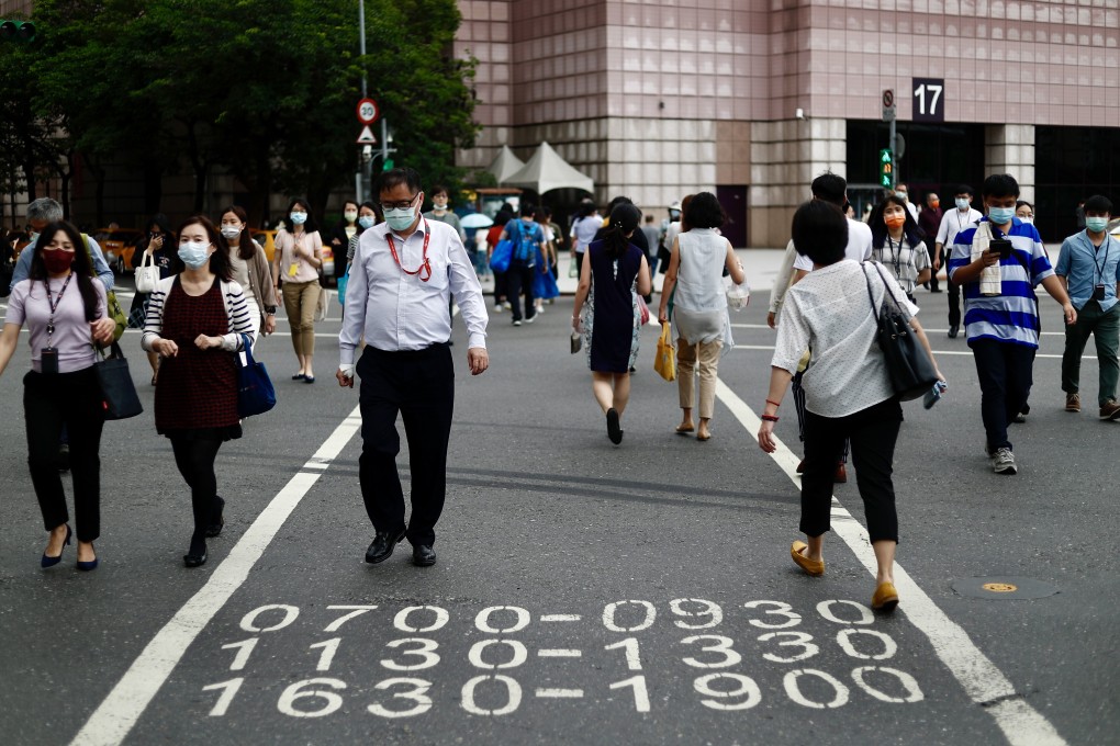 Taiwan is facing its worst outbreak of the pandemic so far. Photo: EPA-EFE