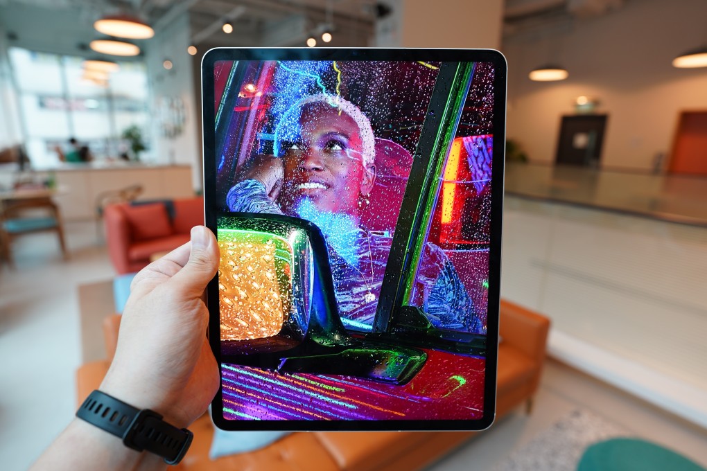 The 12.9-inch 2021 Apple iPad Pro has a new Mini LED screen that is brighter and offers greater contrast than any previous Apple display. It is powered by the game-changing Apple M1 chip. Photo: Ben Sin