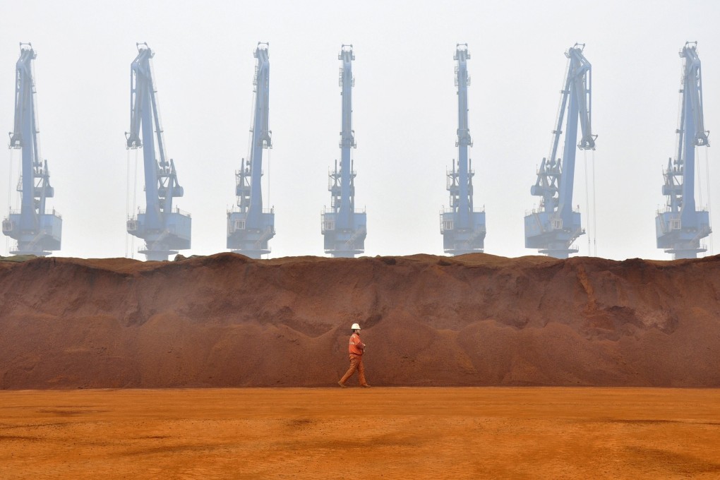 Despite political tensions that have seen China block a range of Australian exports over the past year, the massive iron ore trade has remained unscathed. Photo: Reuters