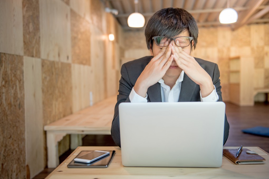 The World Health Organization says boundaries between home and work life have become more “blurred” due to home working during the coronavirus pandemic. Photo: Shutterstock