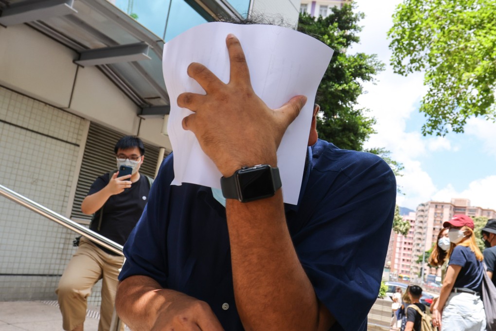 Syed Mohamed Rizvi, an engineer from Dubai, at Kowloon City Court on Tuesday. Photo: Dickson Lee
