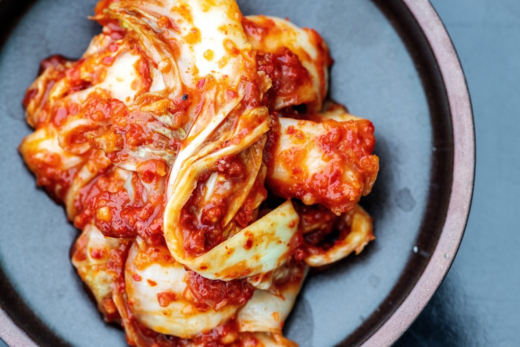 Kimchi is often thought of as an iconic Korean food, though there have been recent social media clashes over the origins of the popular fermented vegetable dish. Photo: Getty Images