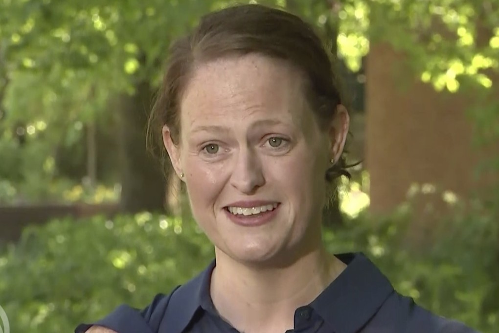 New Zealand nurse Jenny McGee. File photo: TVNZ via AP