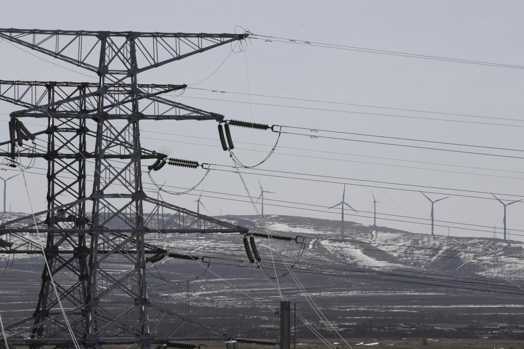Green energy experts say building new solar plants and wind farms is the easy part – upgrading the system to transmit that green power to faraway consumers is costly and depends on rapid technological progress. Photo: Reuters