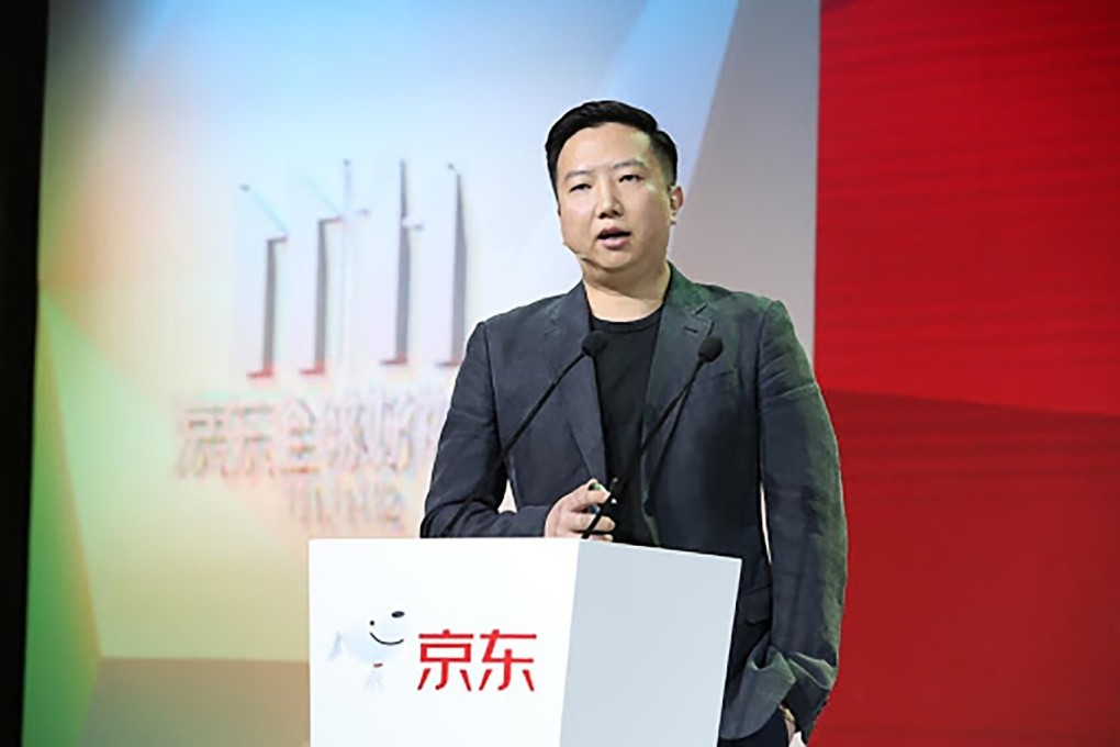 Yu Rui, chief executive of JD Logistics. Photo: Handout