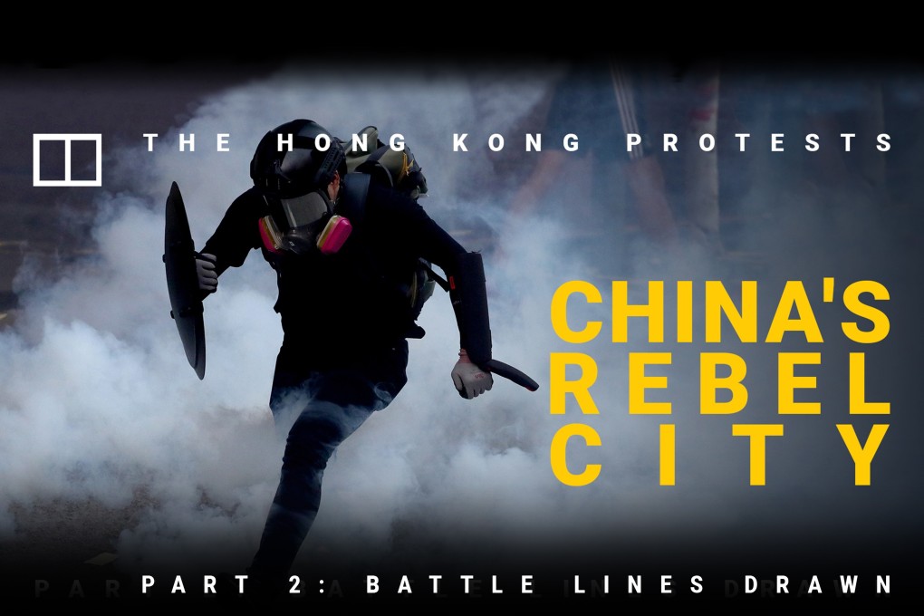 The Post’s four-part film series ‘China’s Rebel City – The Hong Kong Protests’ has earned a prestigious Webby Award. Photo: SCMP