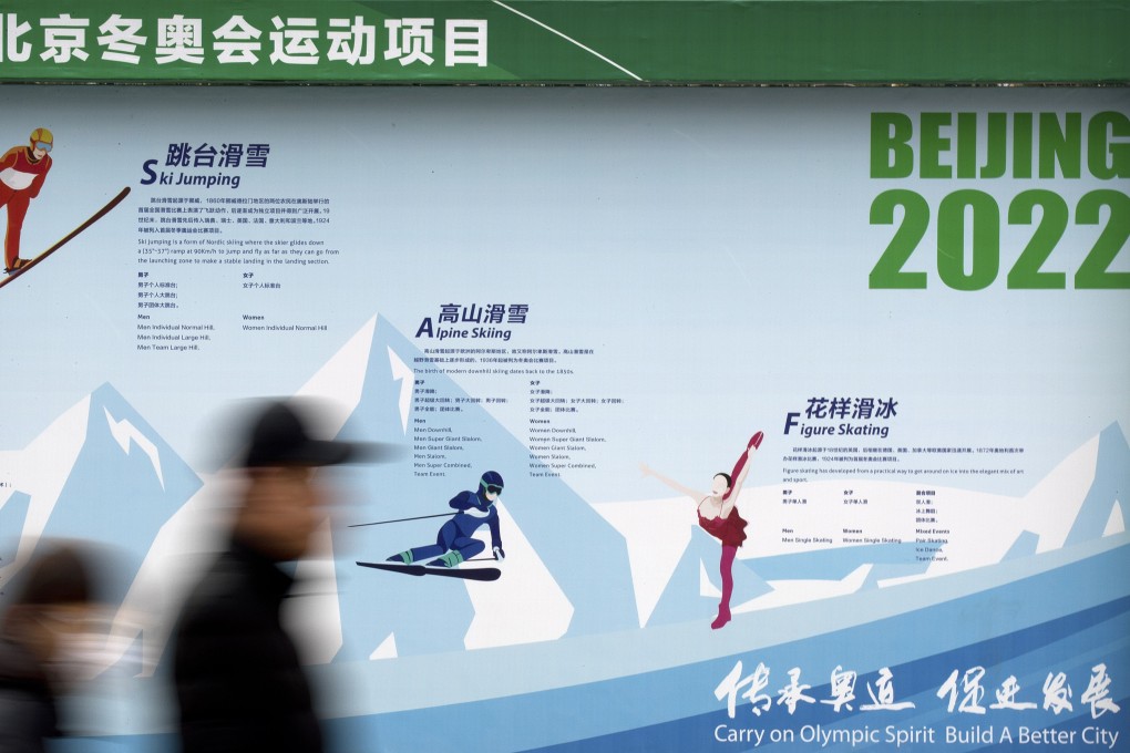 Groups alleging human rights abuses in China are calling for a full boycott of the Beijing Winter Olympics in 2022. Photo: AP