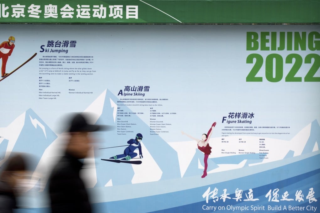 Groups alleging human rights abuses in China are calling for a full boycott of the Beijing Winter Olympics in 2022. Photo: AP