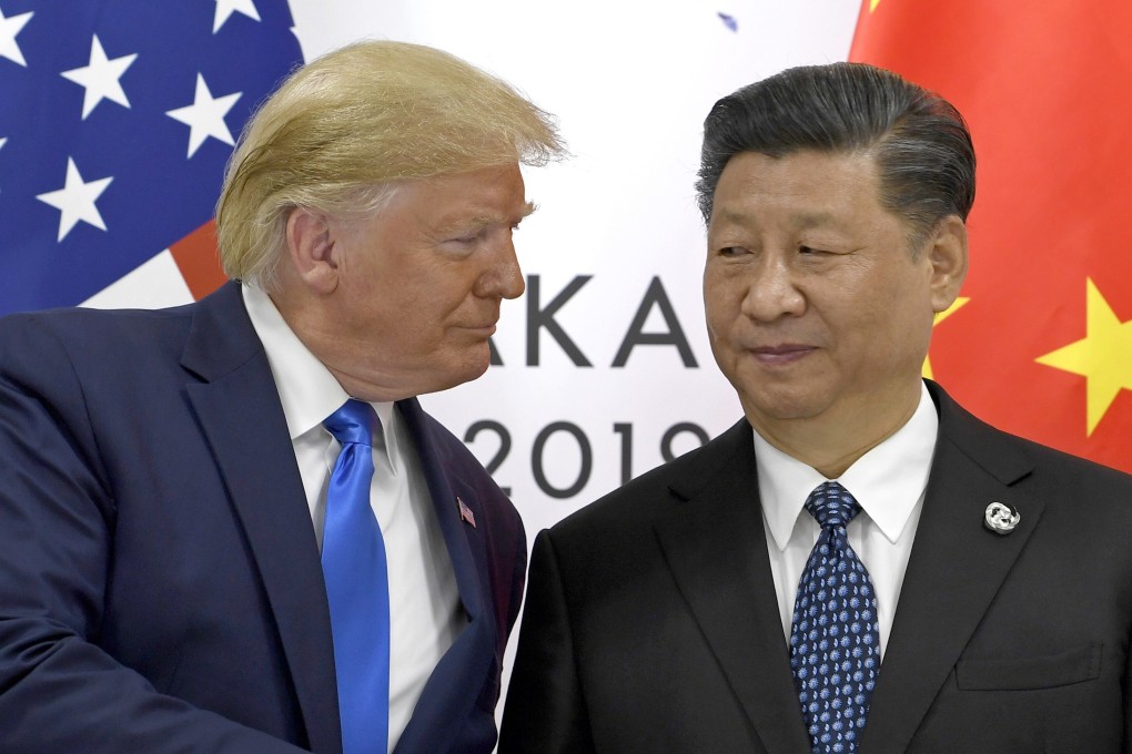Capital flow between China and the US slowed as the rhetoric against Beijing became louder under former US president Donald Trump. Photo: AP