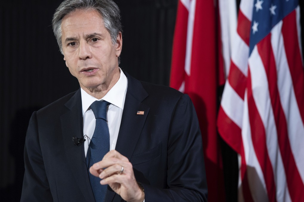 US Secretary of State Antony Blinken has said Washington will not desert Australia in its dispute with China. Photo: AP