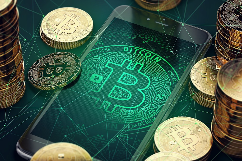 Bitcoin was trading at around US$43,860 late on Tuesday, compared with US$55,000 a week earlier. Photo: Handout