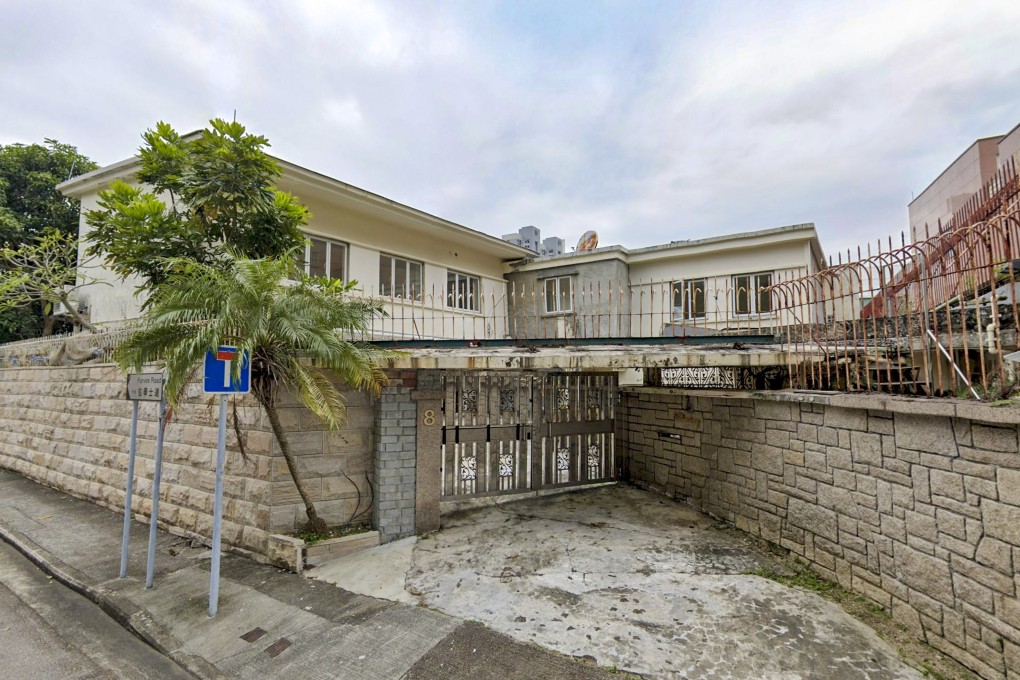 The site at 8 Purves Road. The sale comes amid a boom in the city’s luxury housing market. Photo: Handout