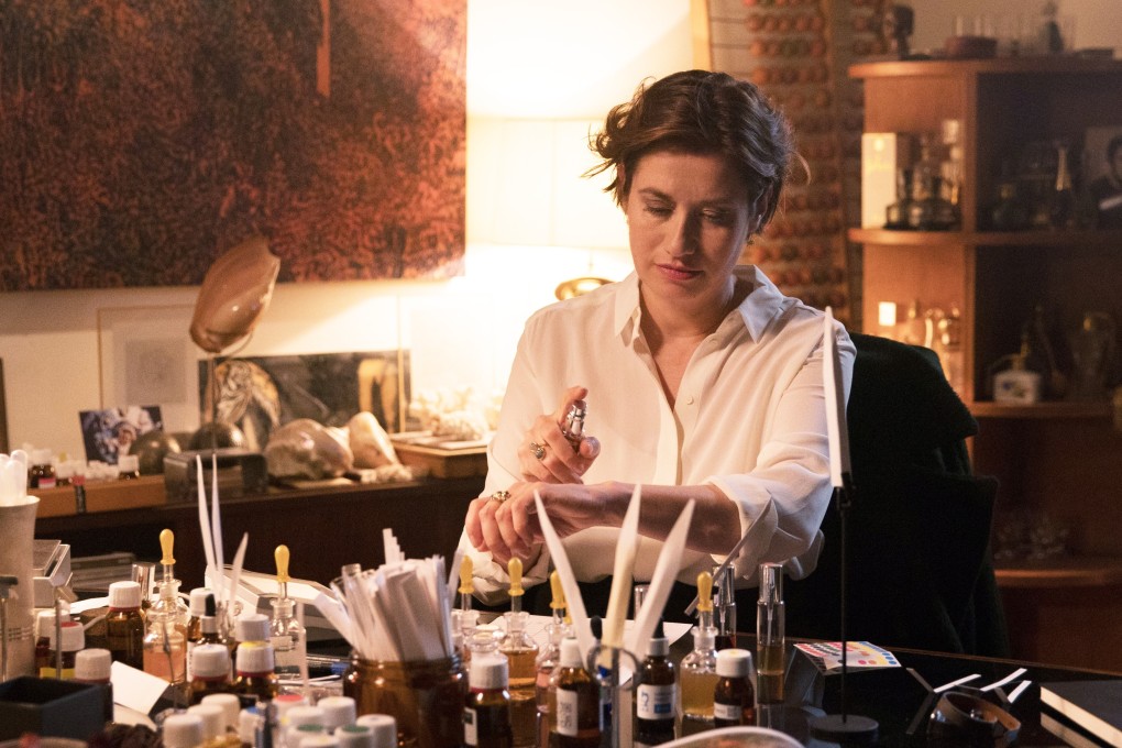 Emmanuelle Devos in a still from Perfumes (category IIA, French), directed by Grégory Magne.