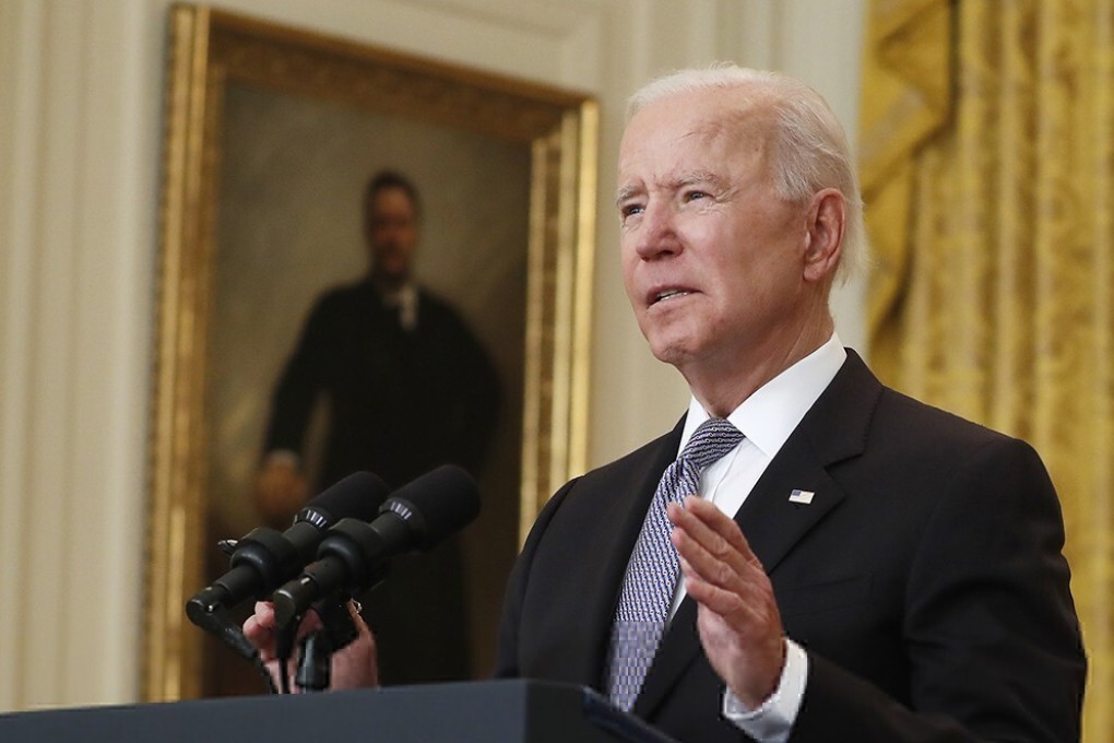 A review by the Joe Biden administration will look at whether the policies against Chinese companies should be reworked, or even revoked. Photo: Sipa USA via TNS