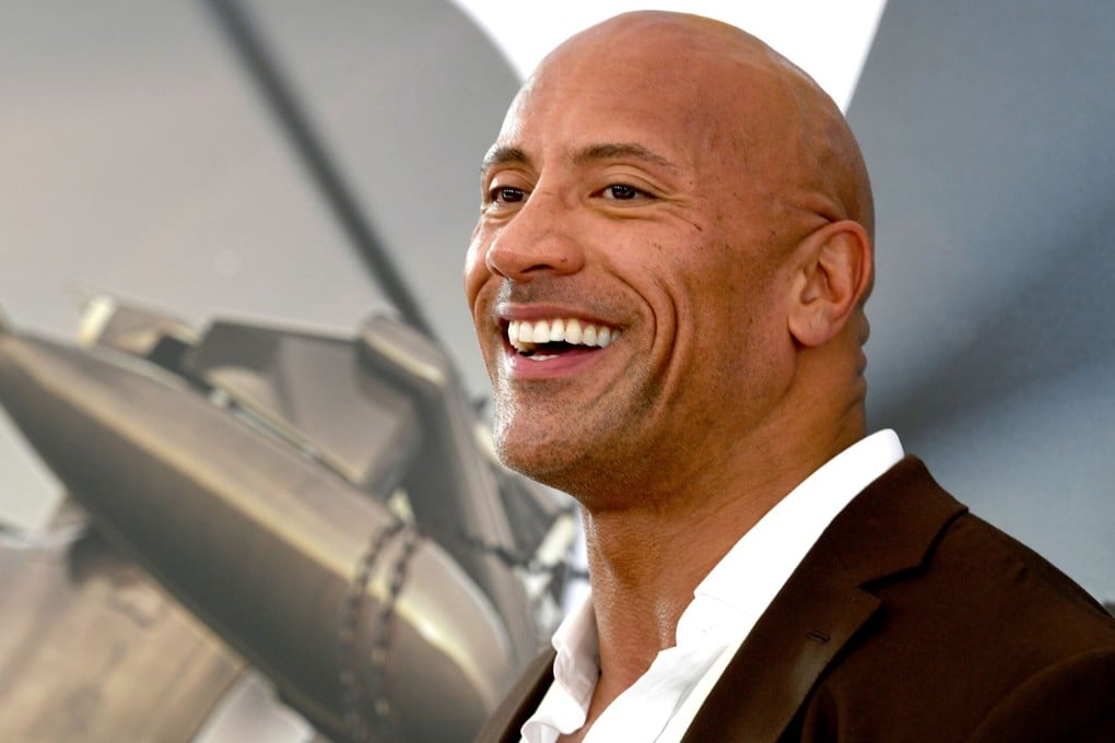 US actor Dwayne Johnson’s mother is from the Pacific island of American Samoa. Photo: TNS