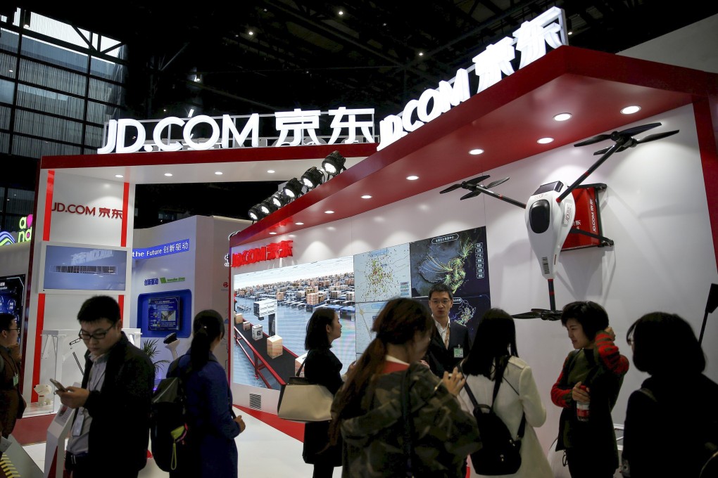 E-commerce giant JD.com saw a number of popular brands establish online stores on its platform in the first quarter, which helped entice more shoppers. Photo: Reuters