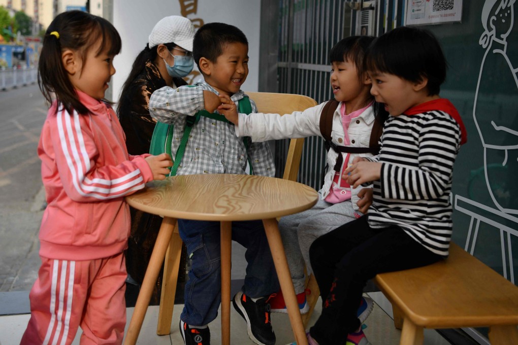 China’s census confirmed that while the overall population continued to grow last year 1.412 billion in 2020, the number of new births fell to a 60-year low of 12 million in 2020. Photo: AFP