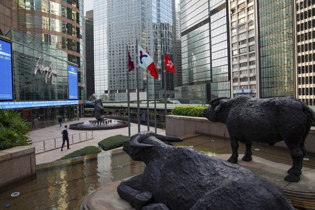 Exchange Square in Central, where HKEX is located. Photo: Sam Tsang.