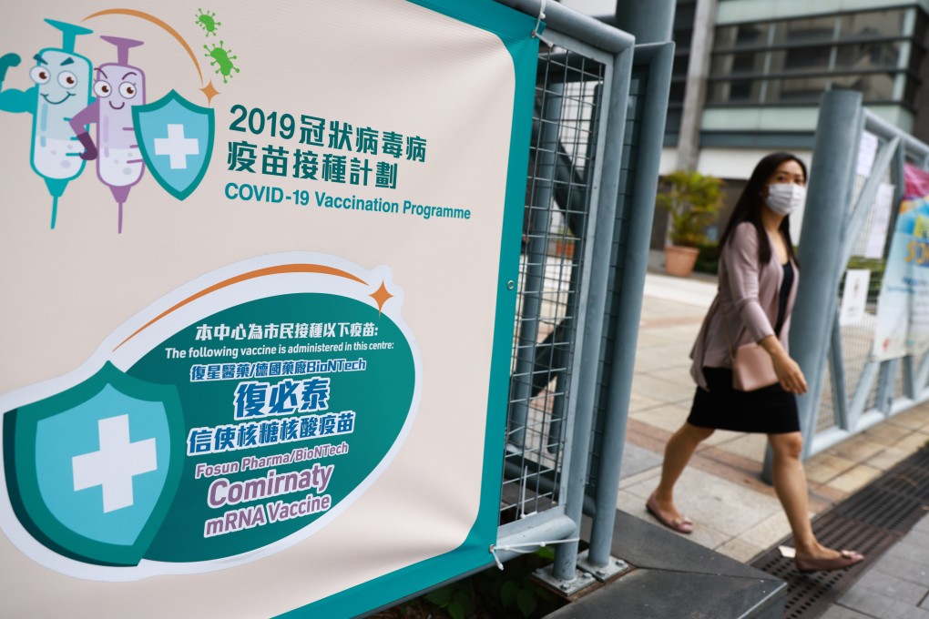 Hong Kong’s Covid-19 vaccination drive is progressing slowly with residents hesitant to get jabs. Photo: May Tse