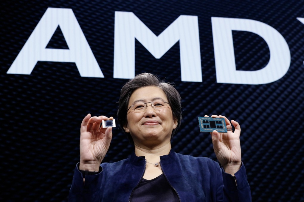 Advanced Micro Devices chief executive Lisa Su predicts the company’s supply of chips, which are built by Taiwan Semiconductor Manufacturing Co, will improve throughout 2021. Photo: Handout