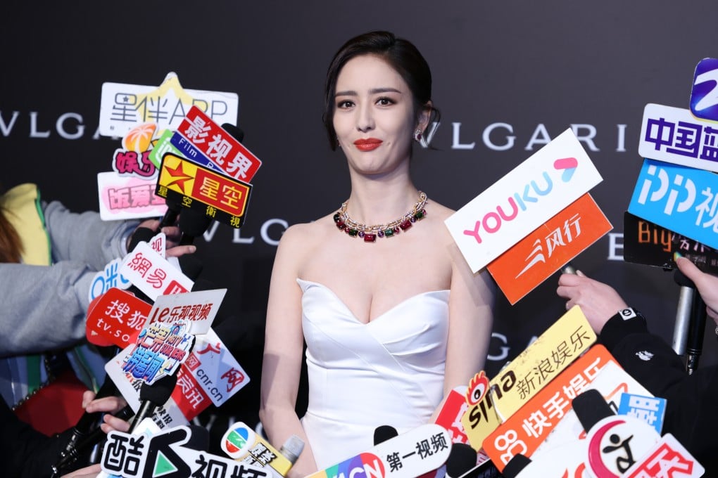 Actress Tong Liya has been praised by fans after announcing her divorce, another sign that the topic is no longer taboo in China. Photo: Getty