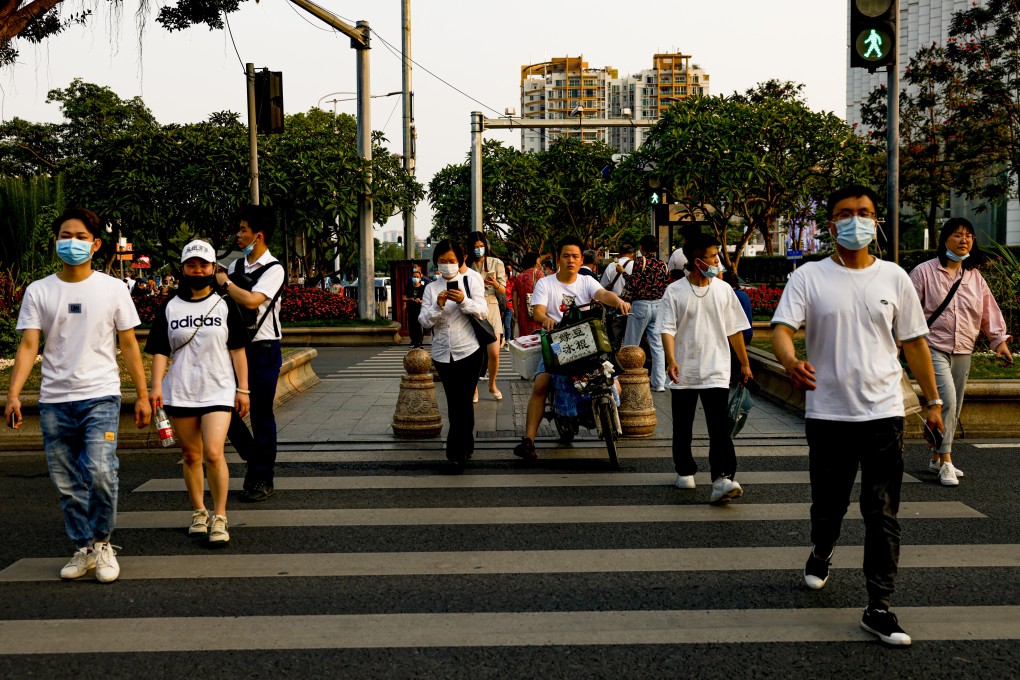 New census data shows the population in China’s eastern provinces rose by 2.15 percentage points to nearly 40 per cent of the total population in 2020 from a decade earlier. Photo: Getty Images