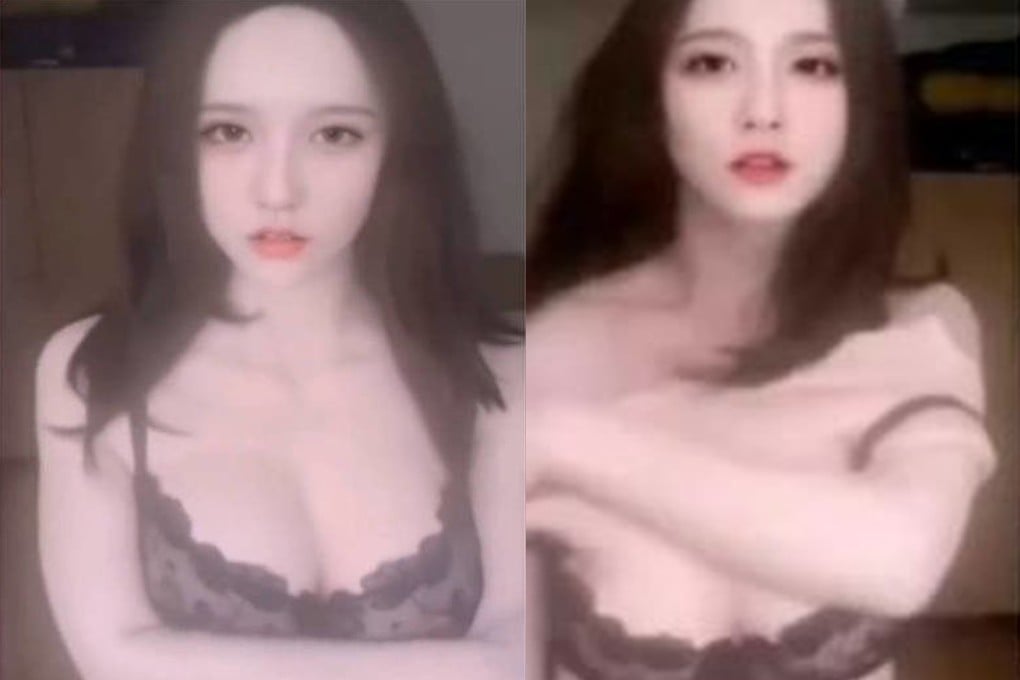 Scammers are using fake skin and faces to imperonate women online to lure men into removing their clothes while secretly recording so they can blackmail victims for money. Photo: Handout