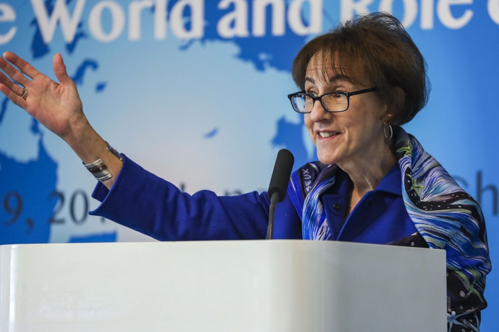 ‘As we look at the European picture, the constraints they are under, the general interests that we hold in common, Europe will end up doing a balancing act,’ said Charlene Barshefsky, former United States trade representative. Photo: K.Y. Cheng