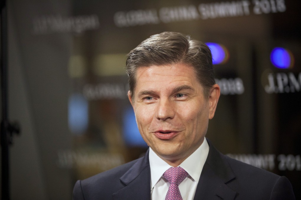 Aguzin will make history as the first non-Chinese person to be chief executive of the HKEX since its establishment in 2000. Photo: Bloomberg