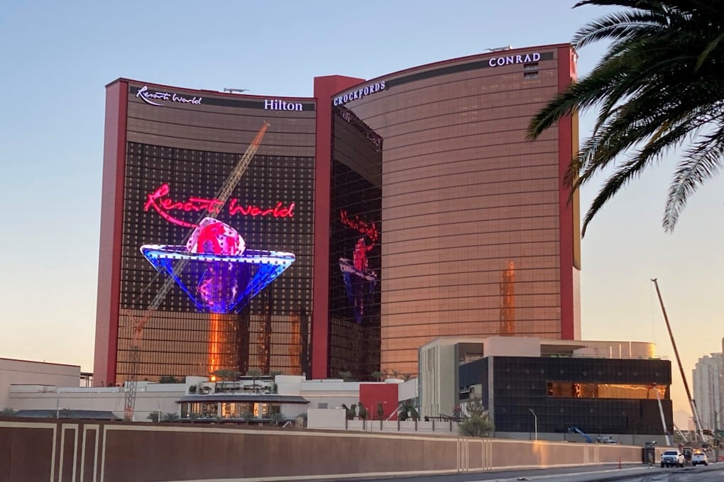 Resorts World Las Vegas on Las Vegas Boulevard. The Nevada Gaming Commission has granted licences to the US$4.3 billion resort and its Malaysia-based parent company, Genting Berhad PTC. Photo: AP