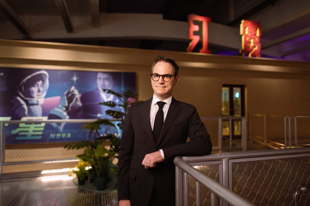 The UCCA Centre for Contemporary Art director and chief executive Philip Tinari, pictured ahead of the opening of its third art space, UCCA Edge in Shanghai. Photo: UCCA