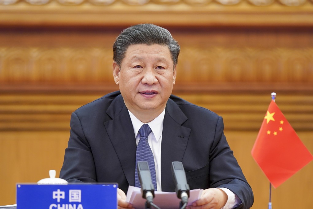 Chinese President Xi Jinping will deliver an address at the virtual G20 Global Health Summit in Rome on Friday. Photo: EPA-EFE