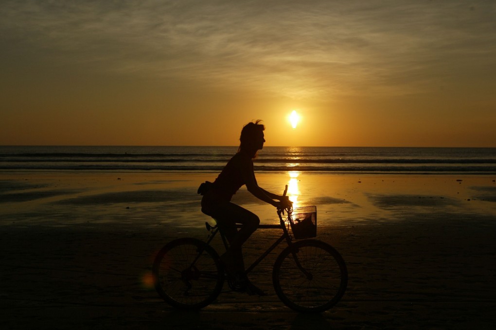 Bali is free of tourists so it is the perfect time for a bike trip. The writer embarked on a 220km, two-day south to north trip. Photo: Dimas Ardian/Getty Images