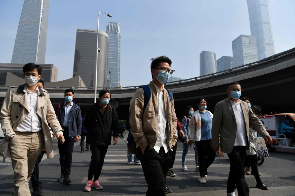 Beijing began releasing demographic data in May from its 2020 population census, and China’s working-age population is expected to decline rapidly in the coming years. Photo: AFP