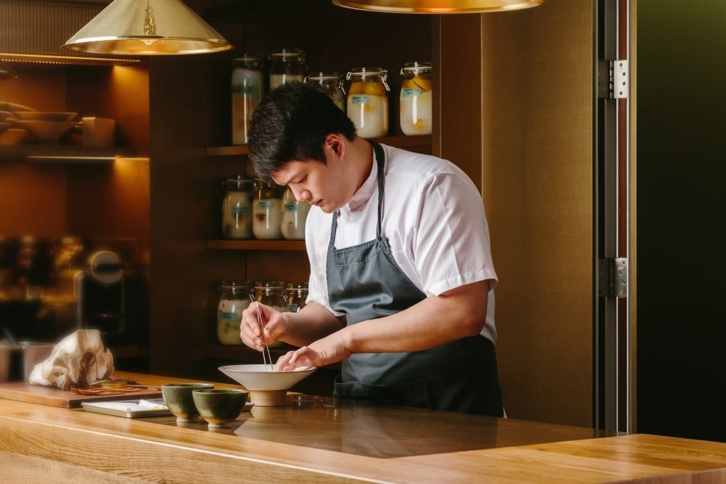 Singaporean chef Barry Quek is celebrating his national cuisine at his new restaurant Whey in Hong Kong, after a career spent cooking French and other European dishes. Photo: Whey