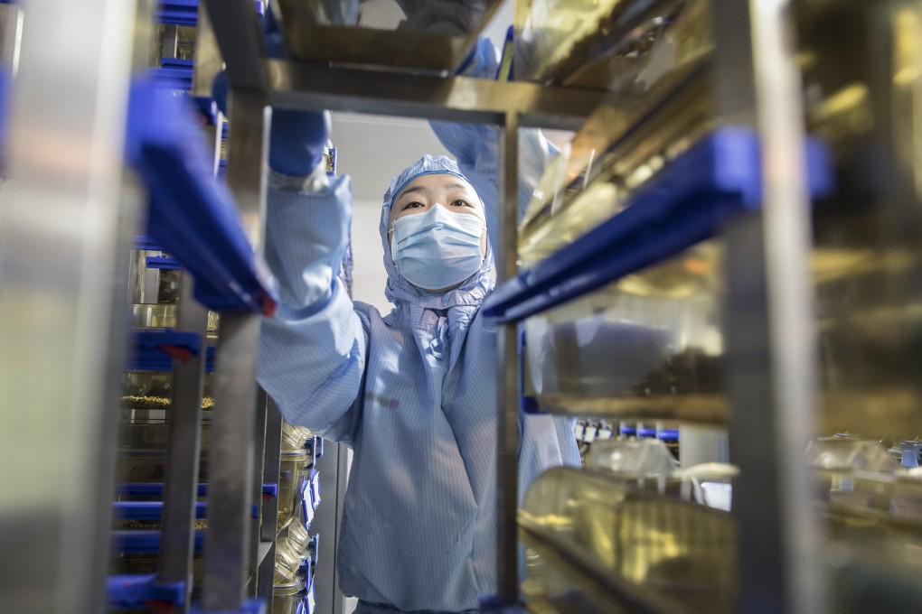 China has set itself the target of becoming self-reliant in science and key technologies. Photo: Bloomberg
