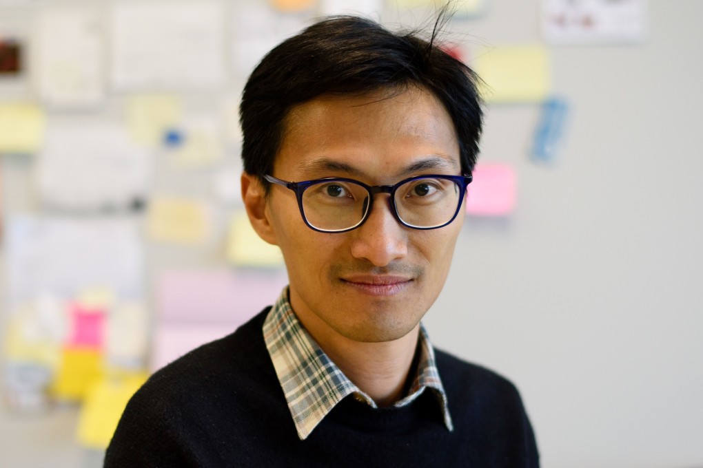 Eddie Chu rose to public attention fighting against the demolition of Queen’s Pier in Central in 2006. Photo: AFP