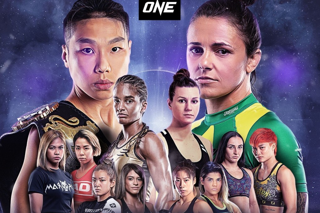 The competitors for the all-female ONE: Empower card. Photo: ONE Championship