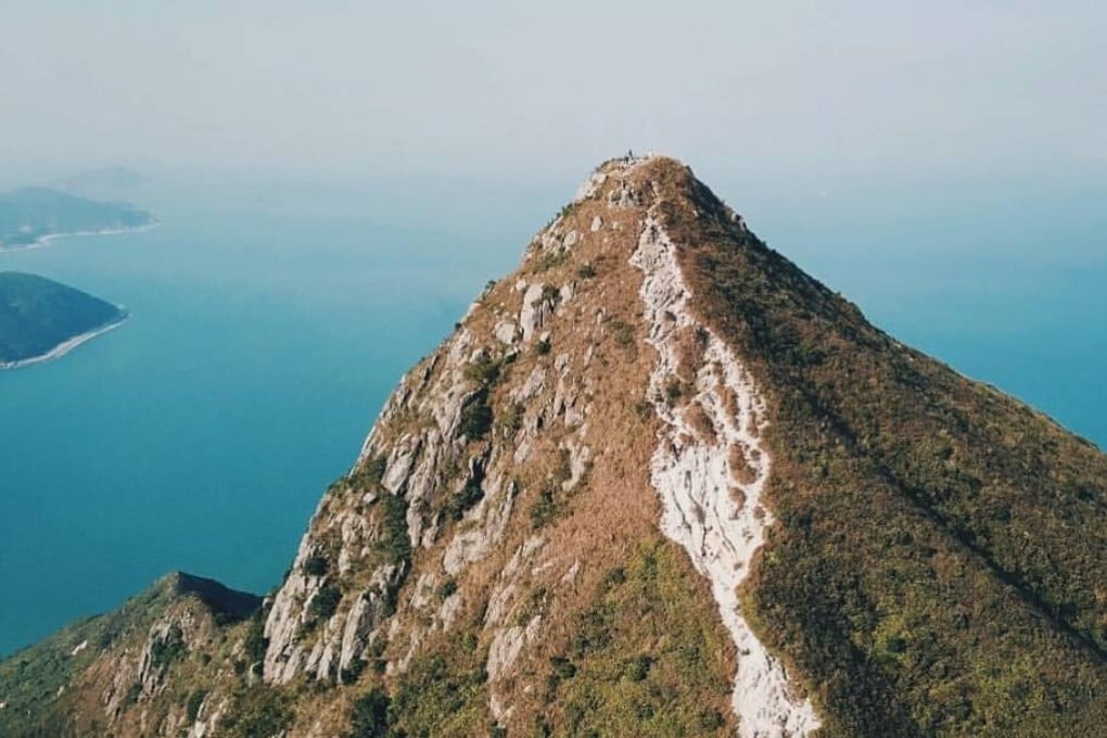 Sharp Peak is a glorious hike and you can cool down afterwards with a dip in the sea. Photo: Handout