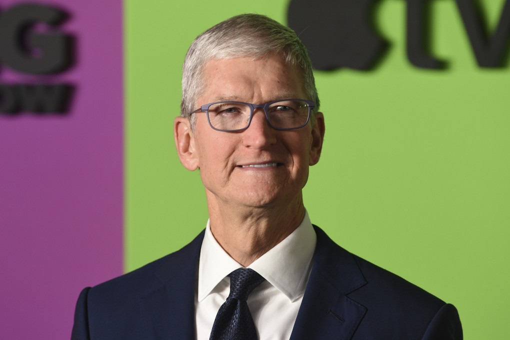 Apple CEO Tim Cook attends an event in New York in October 2019. Photo: AP