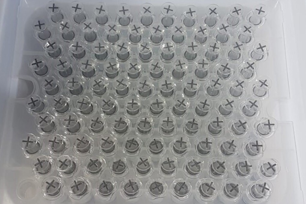 Fake Covid-19 vaccines seized by police from a warehouse in South Africa were linked to a Chinese operation which resulted in 80 arrests across several cities earlier this year. Photo: Interpol